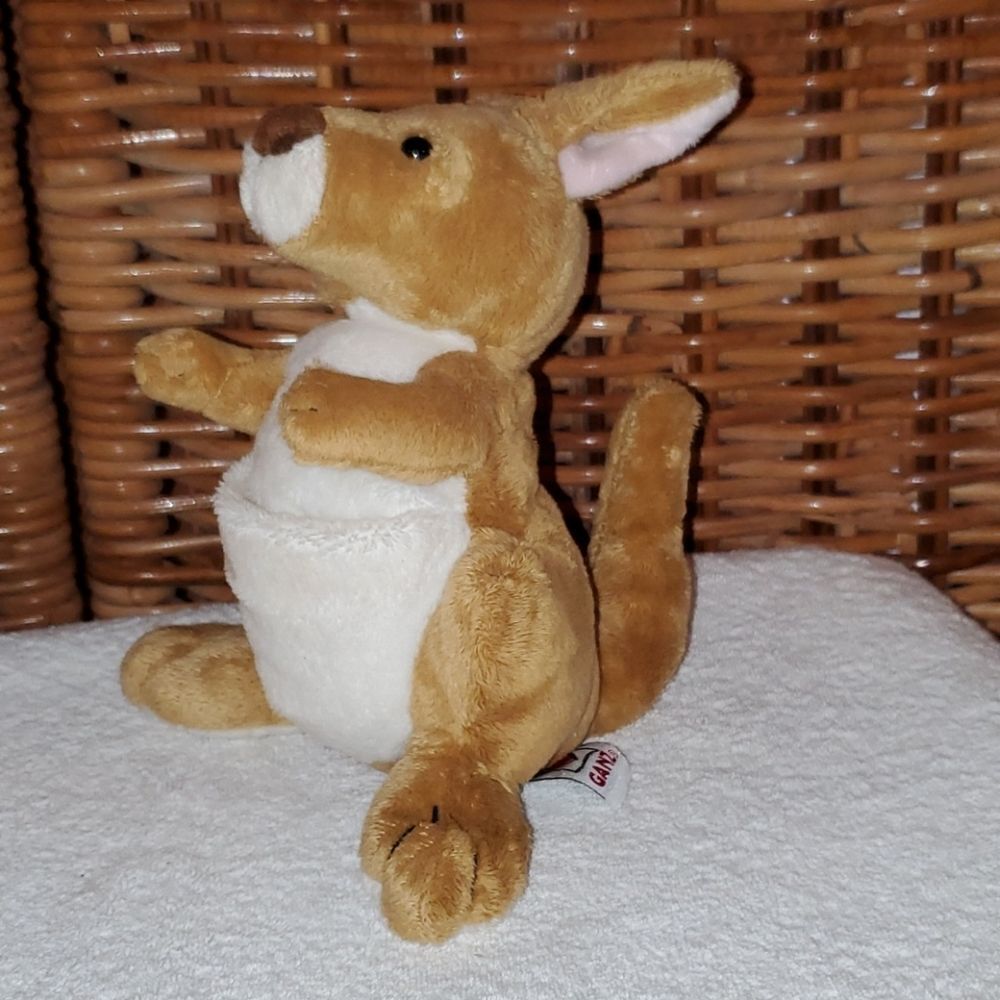 Ganz Kangaroo Plush Stuffed Animal